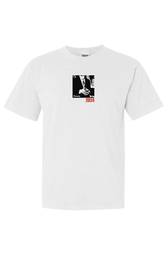 Prezzy 2024 heavy weight campaign tee